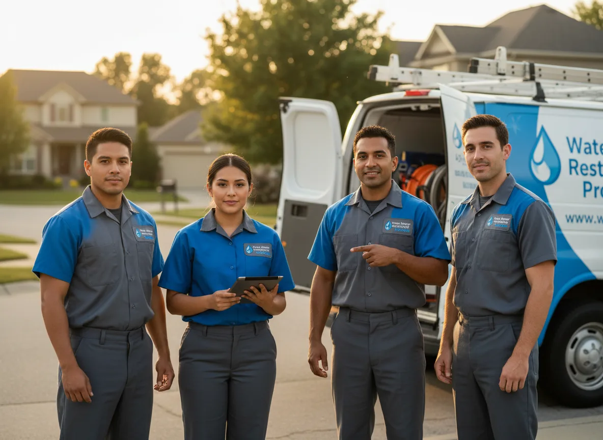 Flood Restoration company in Paicines, CA